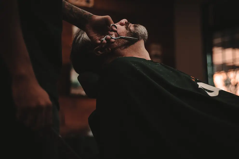 Man beard